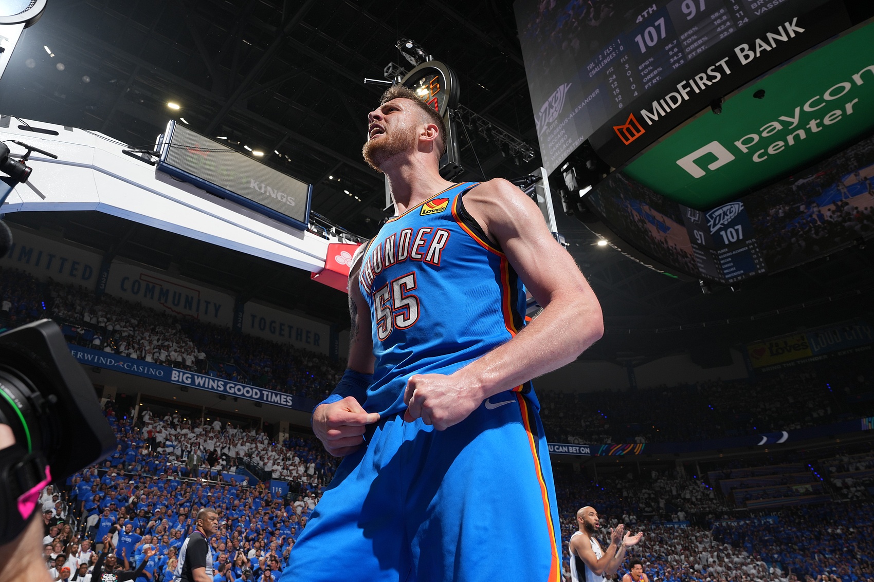 ESPN名记:哈滕预计留队,雷霆不会因文班亚马削减中锋深度