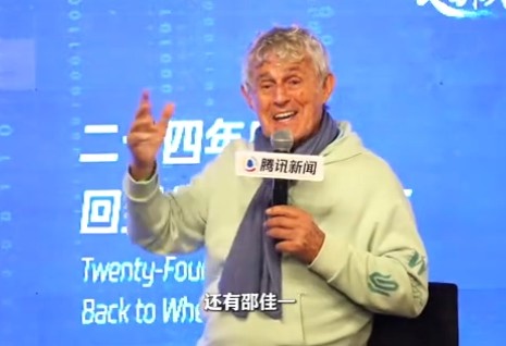米卢:邵佳一球员时期已非凡,执教国足将成功